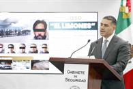 Da SSPC detalles sobre caso del jefe de plaza ´El Limones´ Da SSPC detalles sobre caso del jefe de plaza ´El Limones´