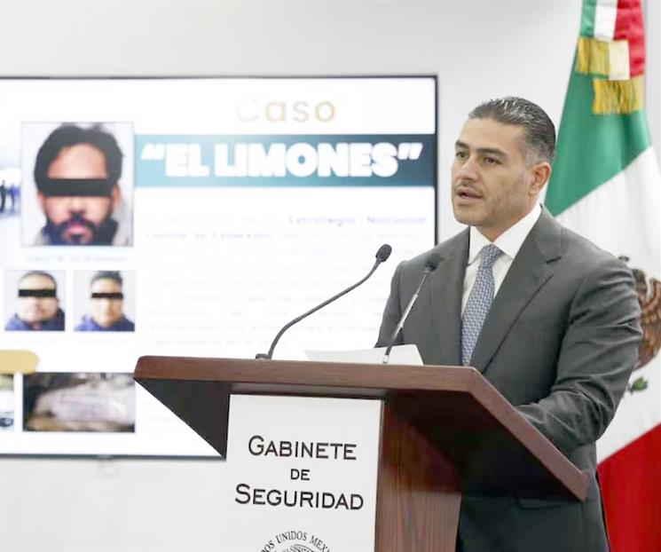 Da SSPC detalles sobre caso del jefe de plaza ´El Limones´ Da SSPC detalles sobre caso del jefe de plaza ´El Limones´