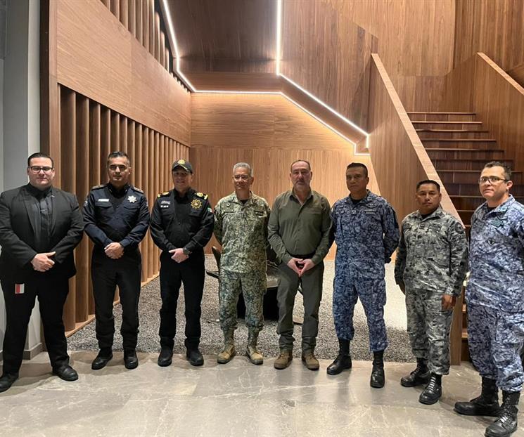 Refuerzan estrategias de seguridad en SP rumbo al Mundial 2026 Refuerzan estrategias de seguridad en SP rumbo al Mundial 2026