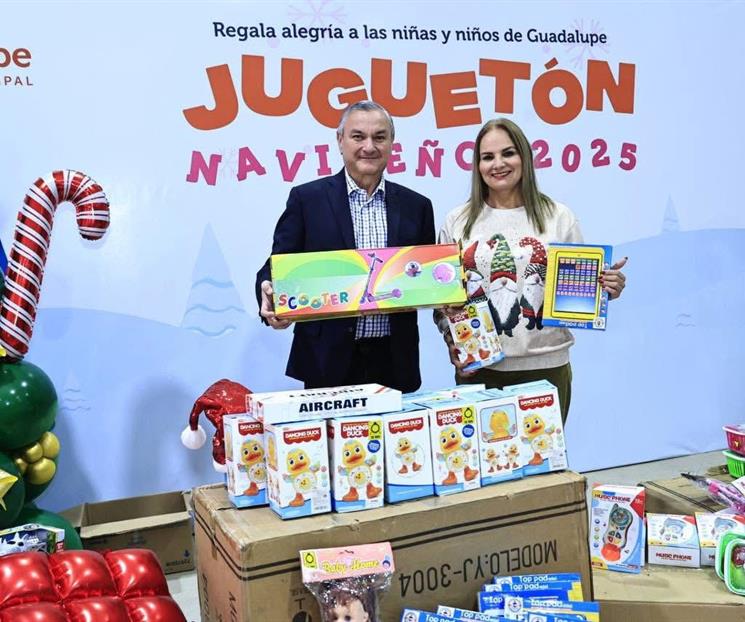 Se suma Héctor García al ´Juguetón 2025´ Se suma Héctor García al ´Juguetón 2025´