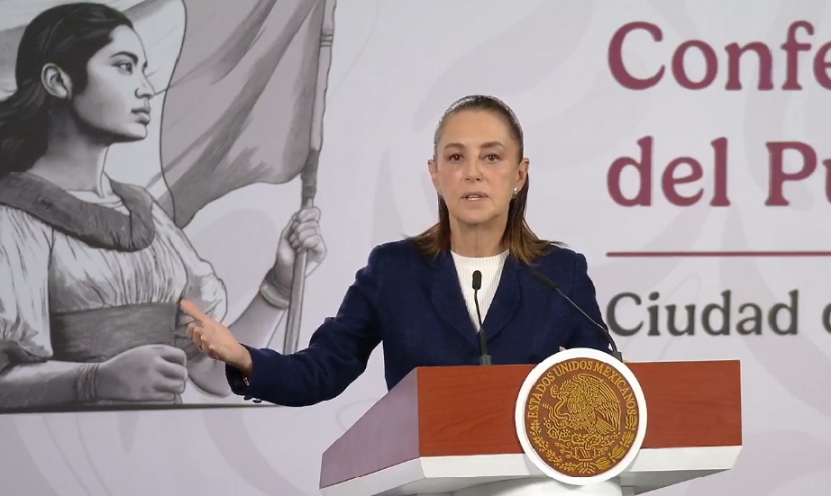 Sheinbaum alcanza acuerdo por adeudo de agua con EU