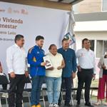 Entregan 171 casas del programa &acute;Vivienda para el Bienestar&acute;