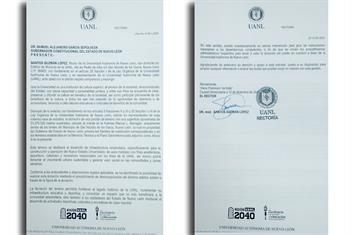 Pide rector a NL donación de predio para la nueva casa de los Tigres Pide rector a NL donación de predio para la nueva casa de los Tigres