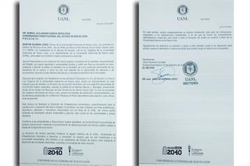 Pide rector a NL donaci&oacute;n de predio para la nueva casa de los Tigres