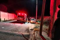 Fallece tras impactar auto con poste