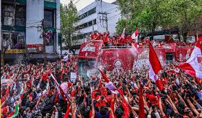 Desfila el campeón Desfila el campeón