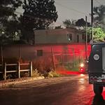 Encuentran bolsa con restos humanos en predio bald&iacute;o