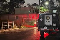 Encuentran bolsa con restos humanos en predio bald&iacute;o