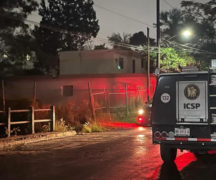 Encuentran bolsa con restos humanos en predio baldío Encuentran bolsa con restos humanos en predio baldío