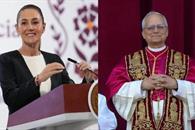 Invita Sheinbaum al papa León XIV a visitar México Invita Sheinbaum al papa León XIV a visitar México