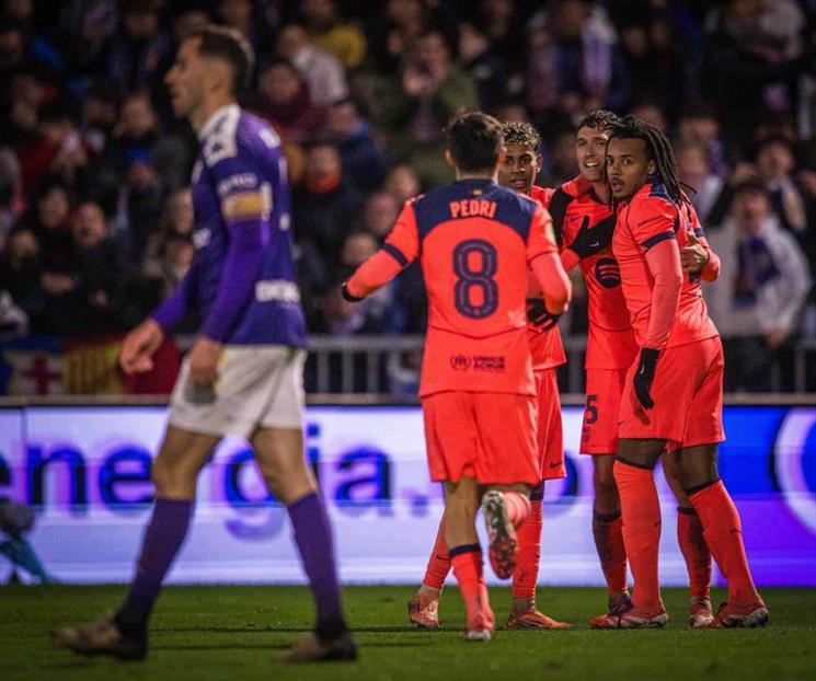 Avanza Barcelona a Octavos de Final en la Copa del Rey 