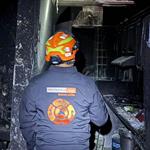 Moviliza a cuerpos de auxilio incendio en Pesquer&iacute;a