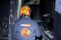 Moviliza a cuerpos de auxilio incendio en Pesquería Moviliza a cuerpos de auxilio incendio en Pesquería