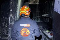 Moviliza a cuerpos de auxilio incendio en Pesquer&iacute;a