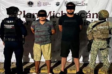 Caen 28 presuntos criminales en acciones del Plan Michoac&aacute;n