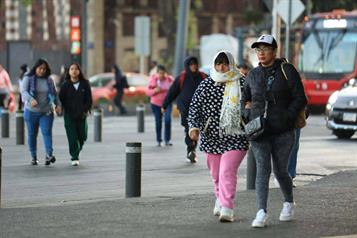 Frente fr&iacute;o 21 se va de M&eacute;xico, pero dejar&aacute; heladas en 11 estados