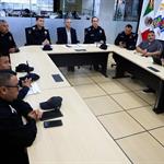 Tienen en Guadalupe reuni&oacute;n con agencias de seguridad de EU