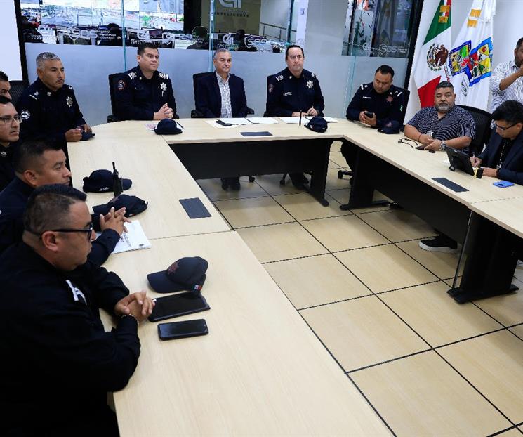 Tienen en Guadalupe reuni&oacute;n con agencias de seguridad de EU
