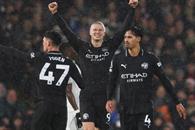 Gana el City con gol 100 de Haaland Gana el City con gol 100 de Haaland