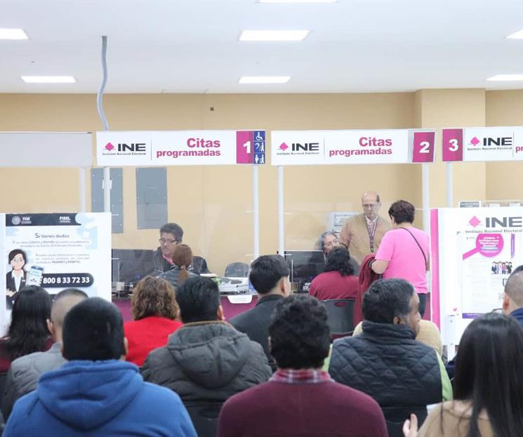 Dar&iacute;an de baja a 163 mil 375 personas del padr&oacute;n por no renovar INE