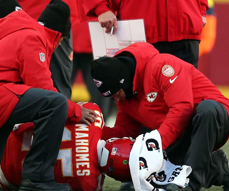 Buscará Mahomes una segunda opinión Buscará Mahomes una segunda opinión