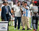 El revuelo que caus&oacute; Messi en India