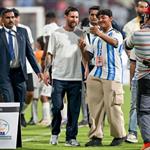 El revuelo que caus&oacute; Messi en India