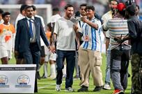 El revuelo que caus&oacute; Messi en India