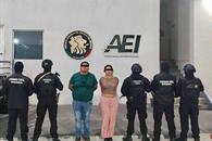 Detienen a pareja con diversos narc&oacute;ticos antecedentes de asesino
