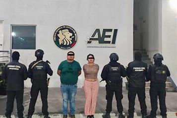 Detienen a pareja con diversos narc&oacute;ticos antecedentes de asesino