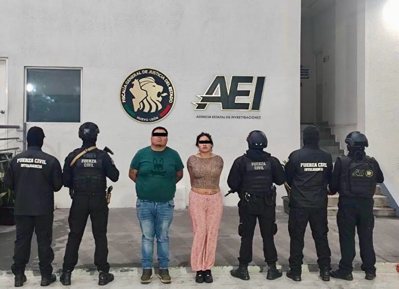 Detienen a pareja con diversos narcóticos antecedentes de asesino Detienen a pareja con diversos narcóticos antecedentes de asesino