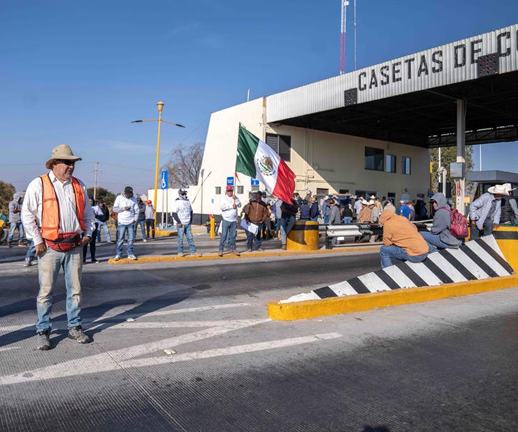 Gobierno llama evitar bloqueos de productores en Navidad y Año Nuevo