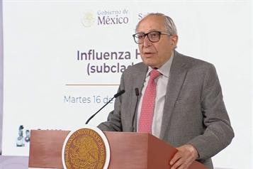 Salud: solo se ha registrado un caso de Super gripe en M&eacute;xico