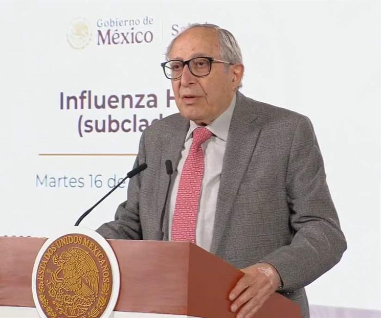 Salud: solo se ha registrado un caso de Super gripe en M&eacute;xico