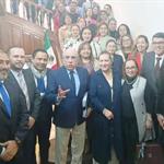 Entrega Taddei propuestas para Reforma Electoral