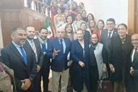 Entrega Taddei propuestas para Reforma Electoral Entrega Taddei propuestas para Reforma Electoral