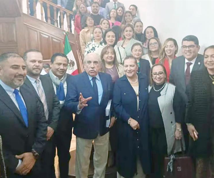 Entrega Taddei propuestas para Reforma Electoral