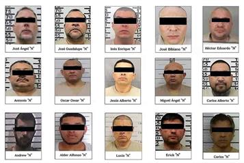 Solicitan senadores informes sobre 55 capos