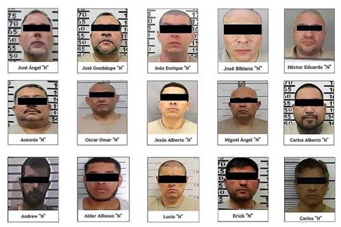 Solicitan senadores informes sobre 55 capos