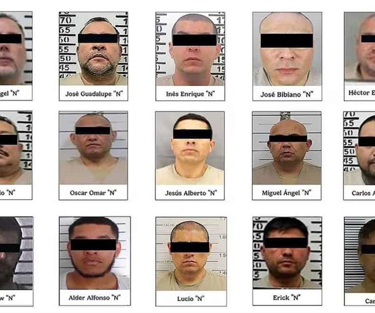 Solicitan senadores informes sobre 55 capos Solicitan senadores informes sobre 55 capos