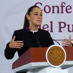 Sheinbaum reprueba espect&aacute;culo de violencia en Congreso CDMX