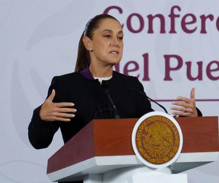 Sheinbaum reprueba espectáculo de violencia en Congreso CDMX Sheinbaum reprueba espectáculo de violencia en Congreso CDMX