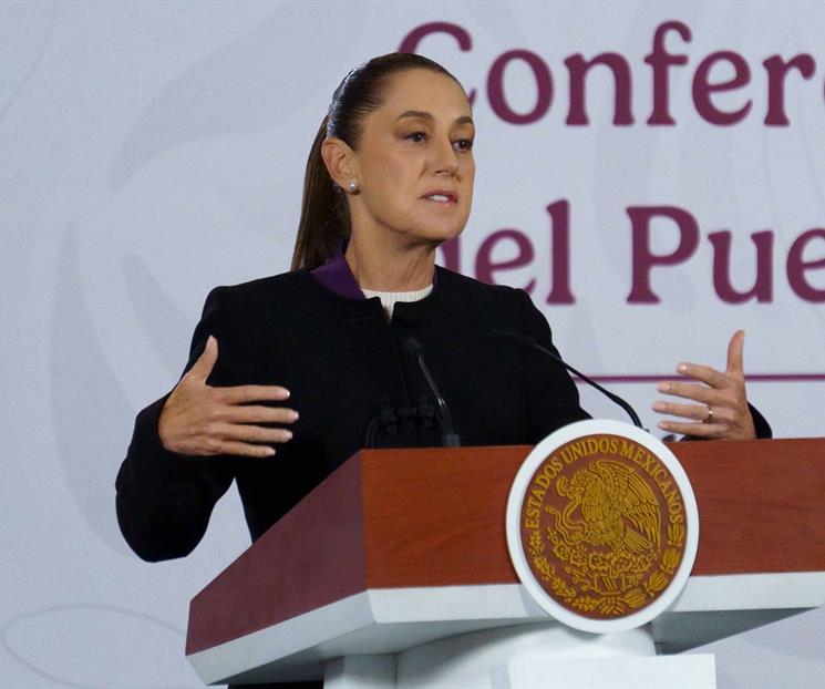 Opina Sheinbaum sobre palabras de Trump sobre el fentanilo