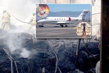 Accidente de jet en Toluca deja al menos seis fallecidos