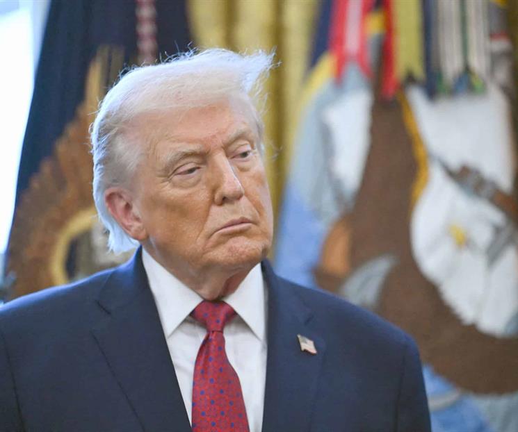 Decreta Trump a fentanilo como arma de destrucción masiva Decreta Trump a fentanilo como arma de destrucción masiva