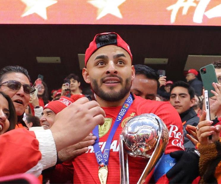Reclama Alexis Vega la grandeza del Toluca Reclama Alexis Vega la grandeza del Toluca