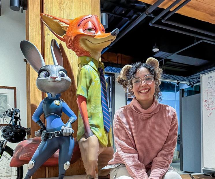Inspira ExaUDEM al participar en Zootopia 2