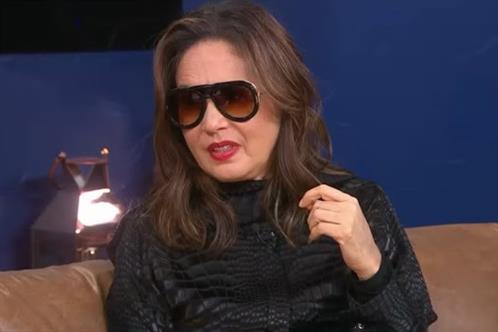 Da Yolanda Andrade conmovedor mensaje durante hospitalizaci&oacute;n