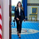 Lanzar&aacute;n documental sobre llegada de Melania Trump a la Casa Blanca