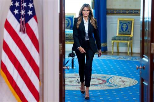 Lanzar&aacute;n documental sobre llegada de Melania Trump a la Casa Blanca